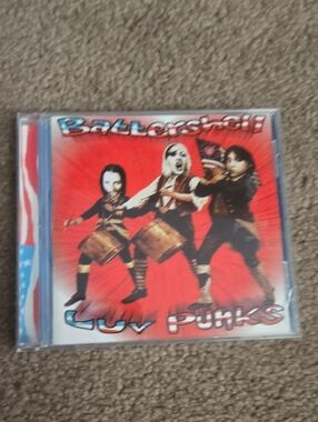 Battlesk8ll - Luv Punks CD (Red Cover)